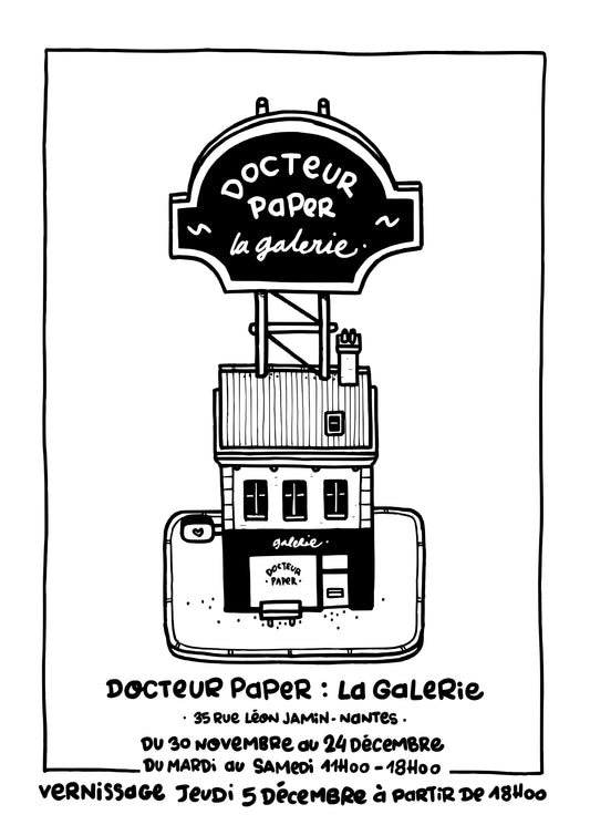 Docteur Paper : La Galerie