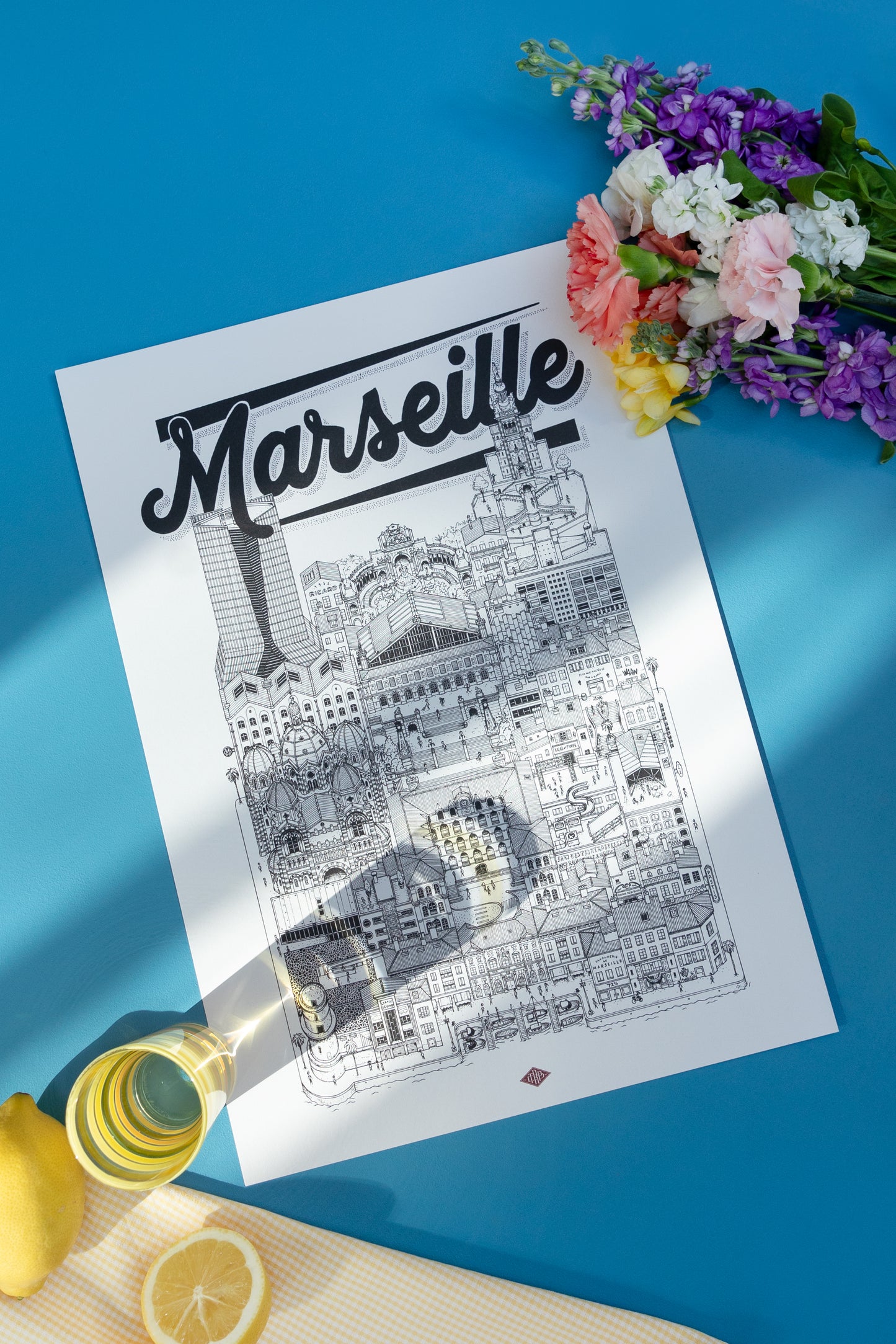 Affiche Marseille