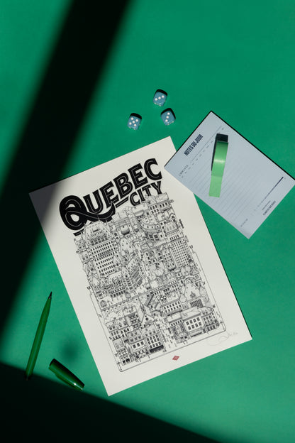 Affiche Québec