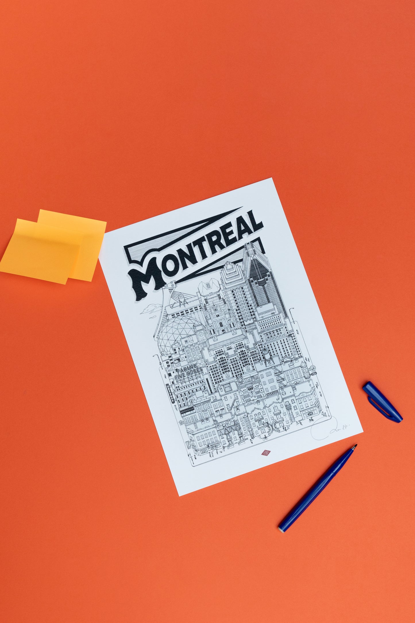 Affiche Montréal