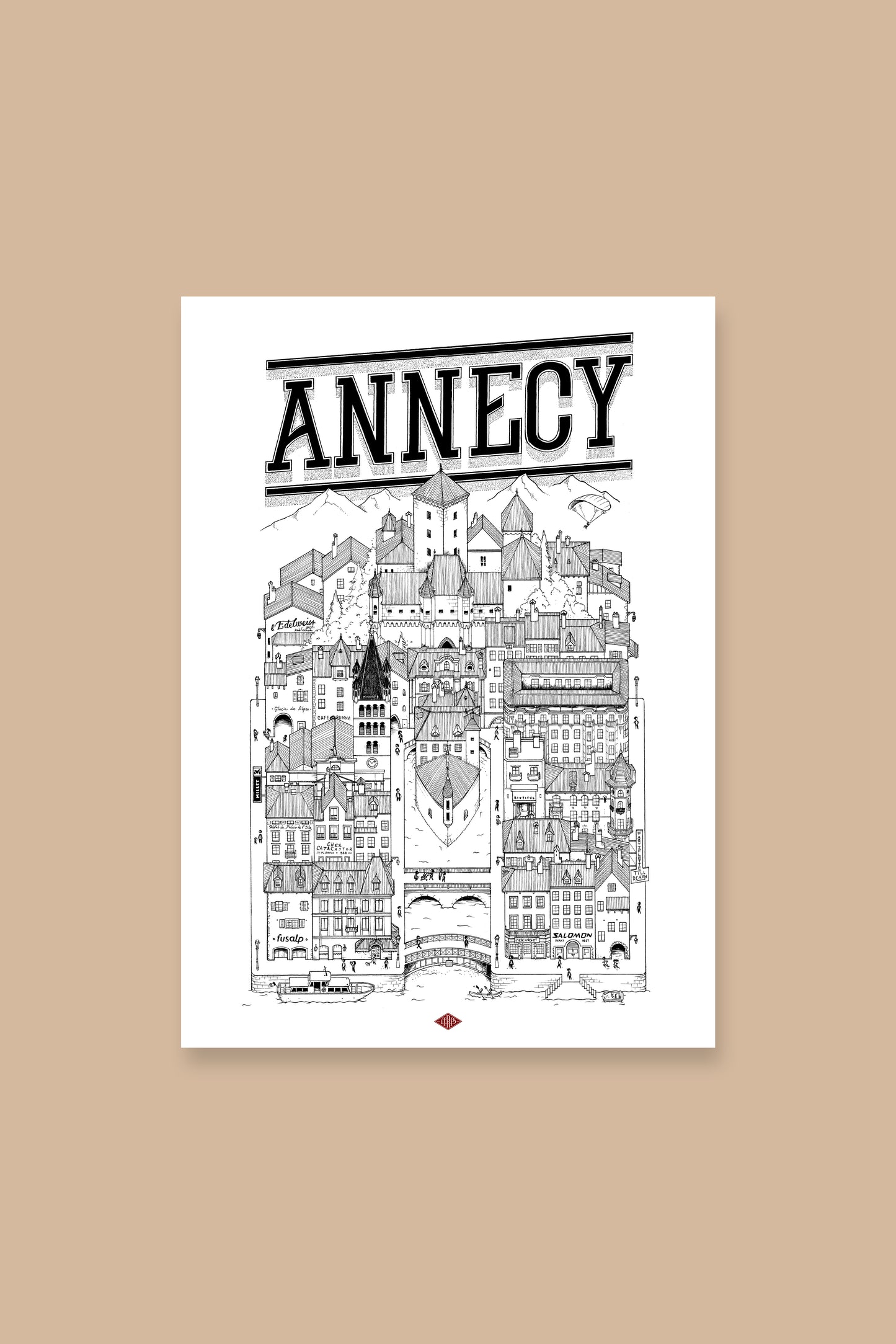 Affiche Annecy