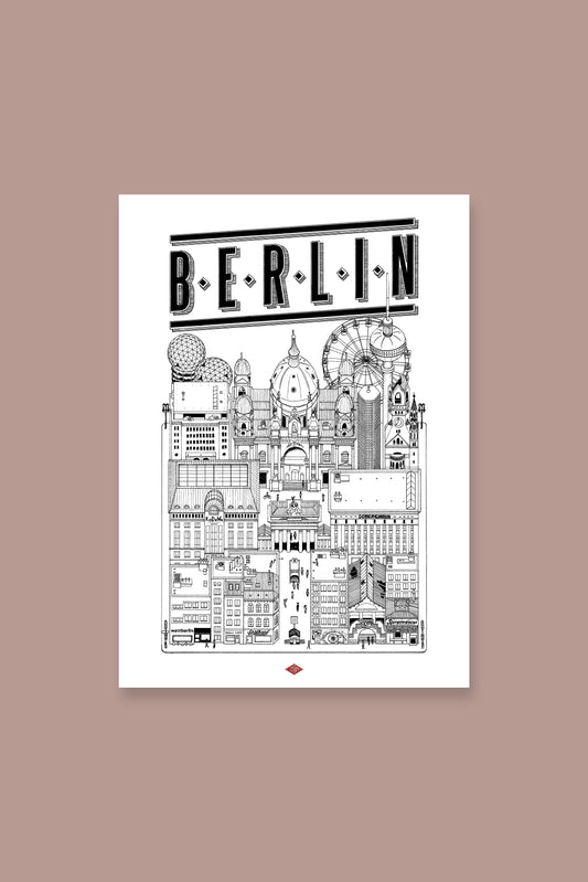 Affiche Berlin