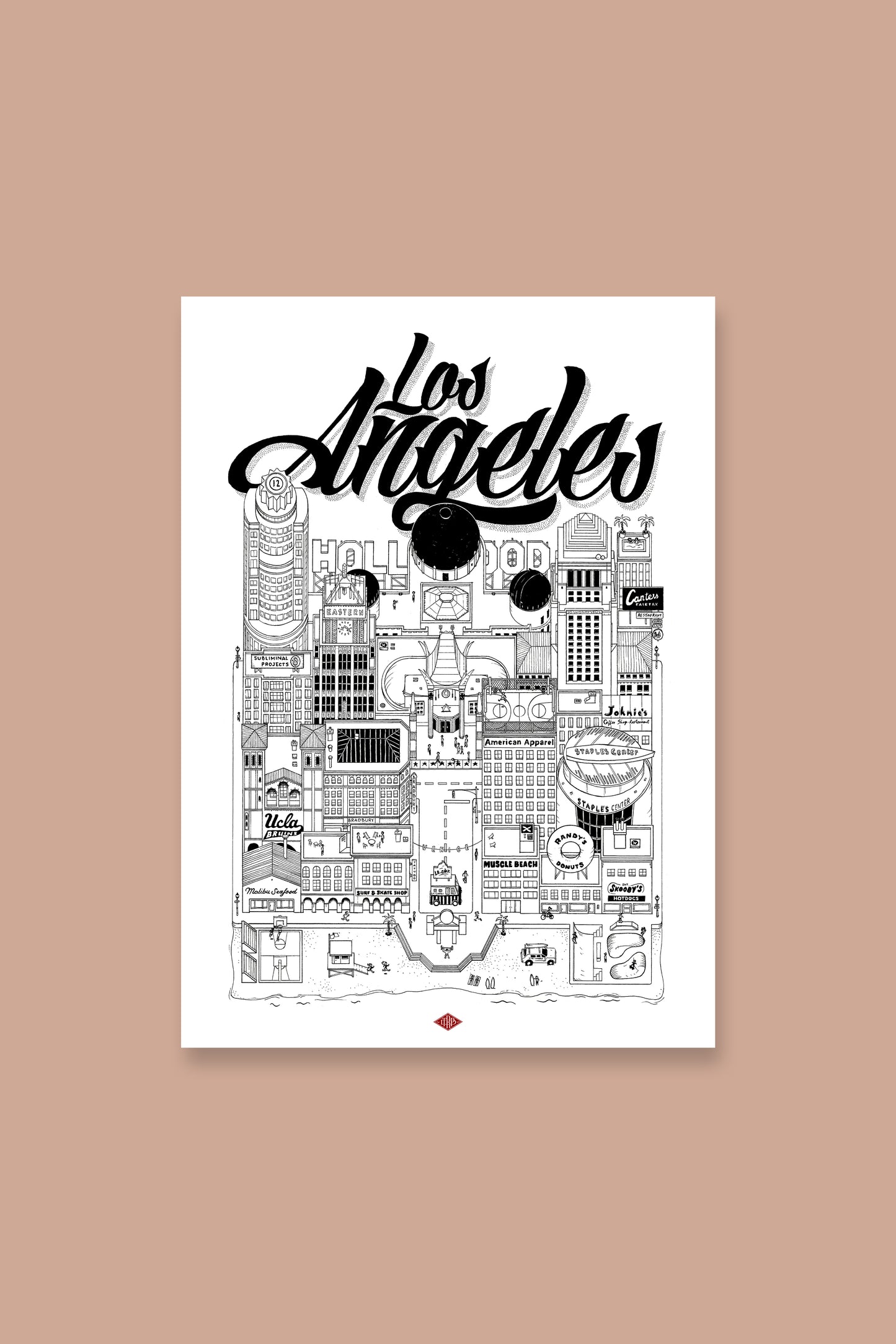 Affiche Los Angeles