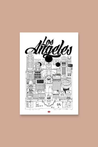 Affiche Los Angeles