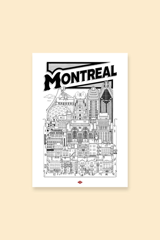 Affiche Montréal