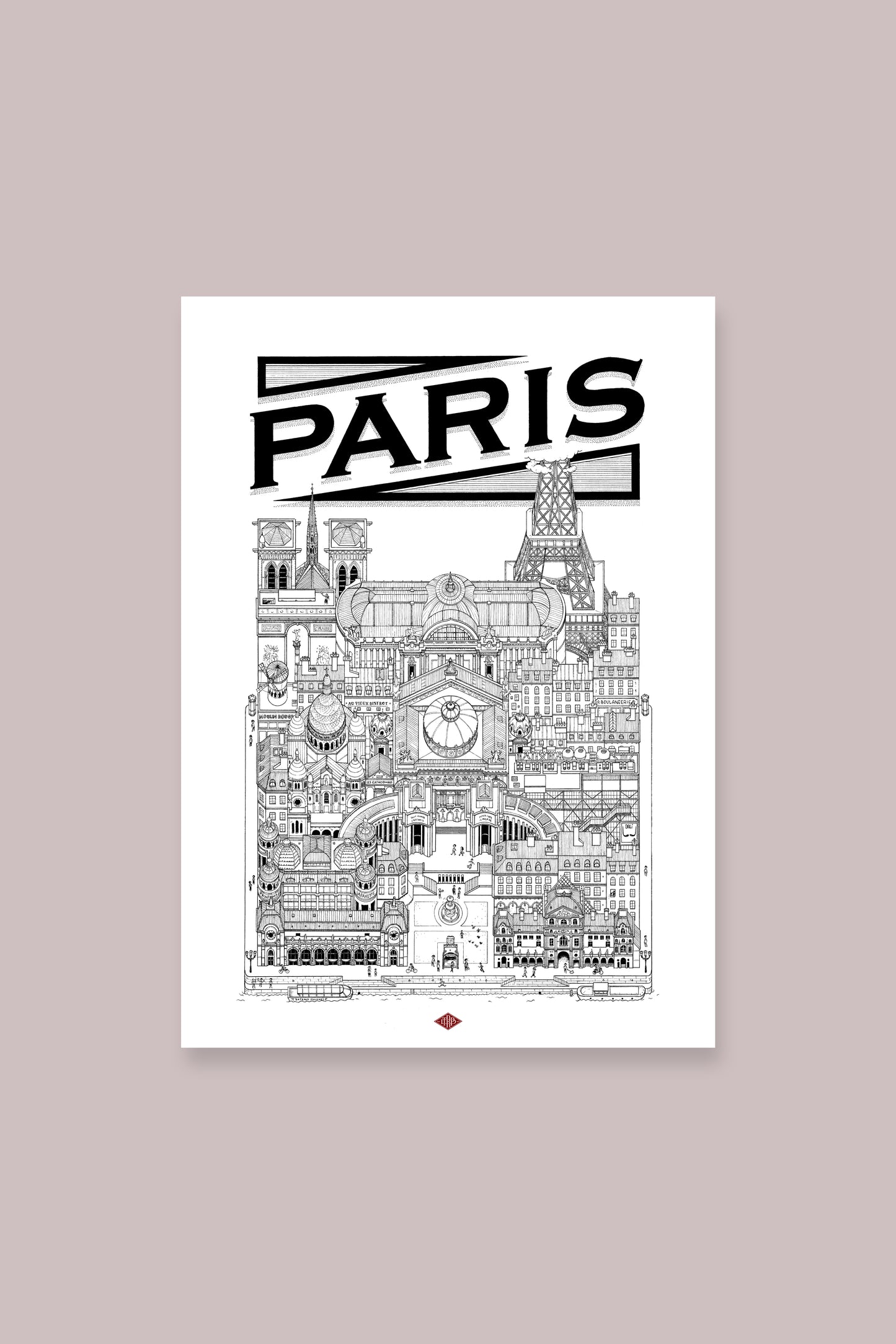 Affiche Paris