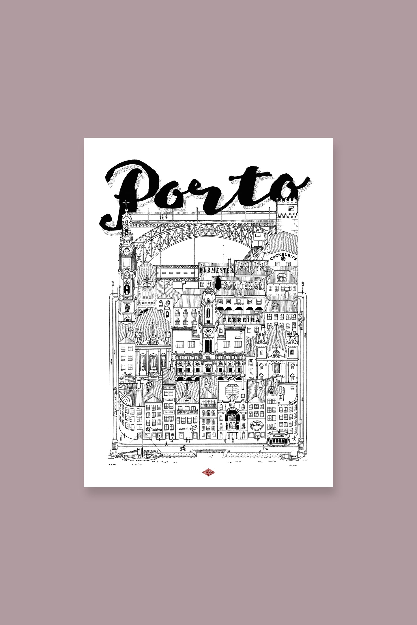 Affiche Porto