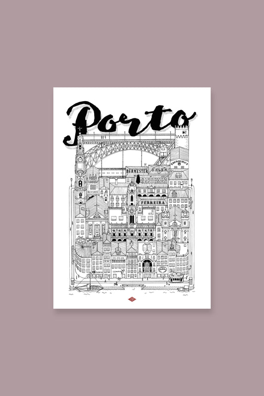 Affiche Porto