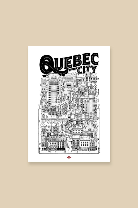 Affiche Québec