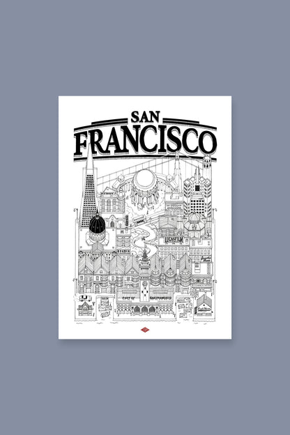 Affiche San Francisco