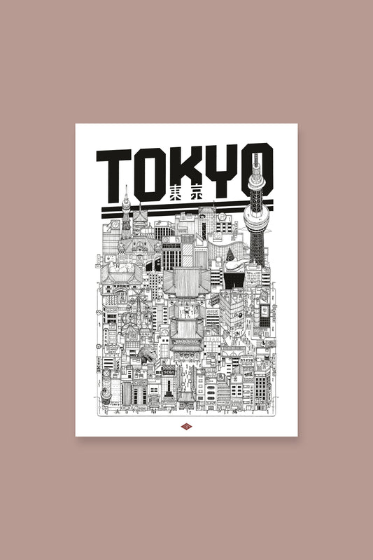 Affiche Tokyo