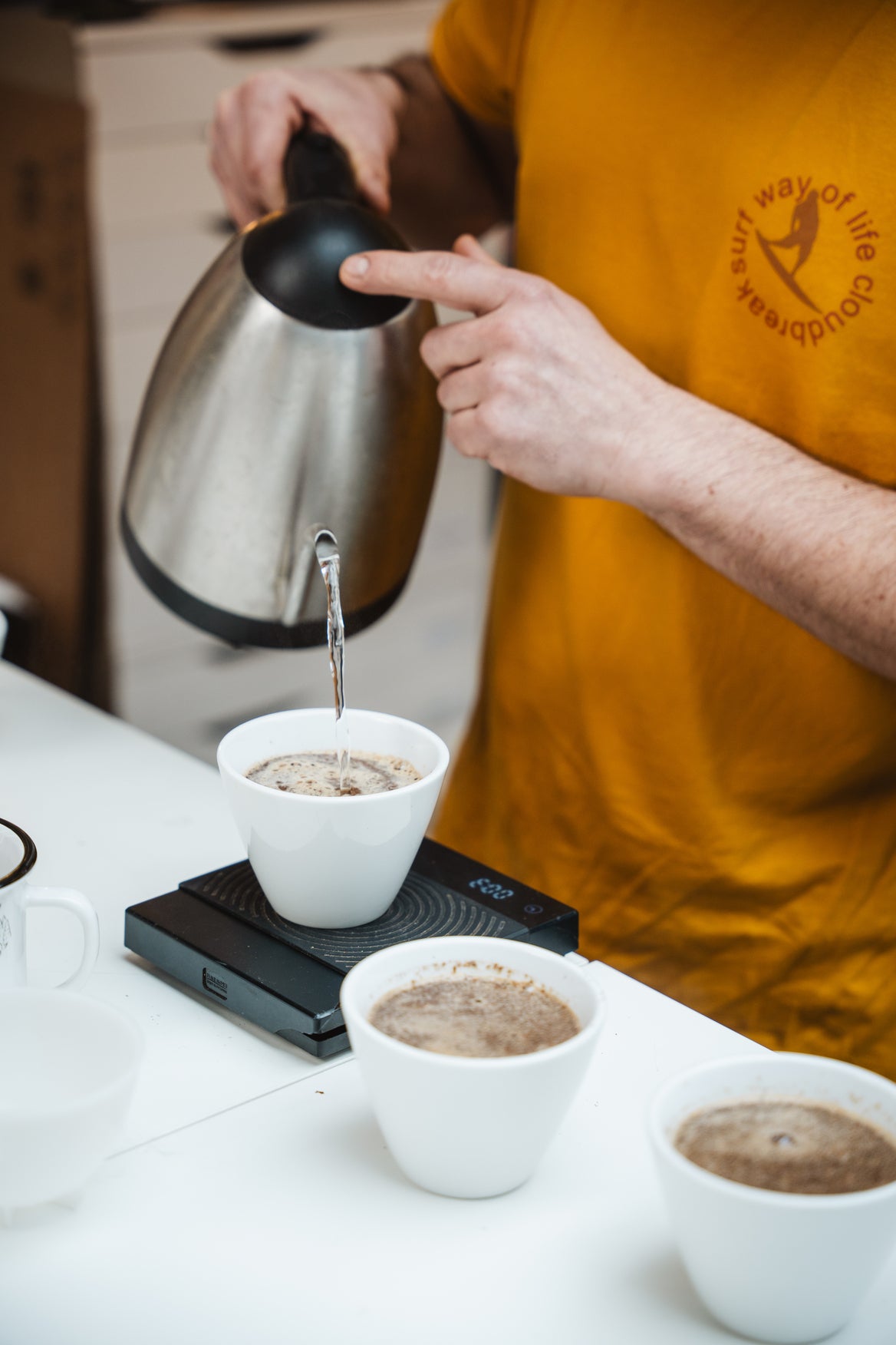 Docteur Paper alaia cupping coffee shop 