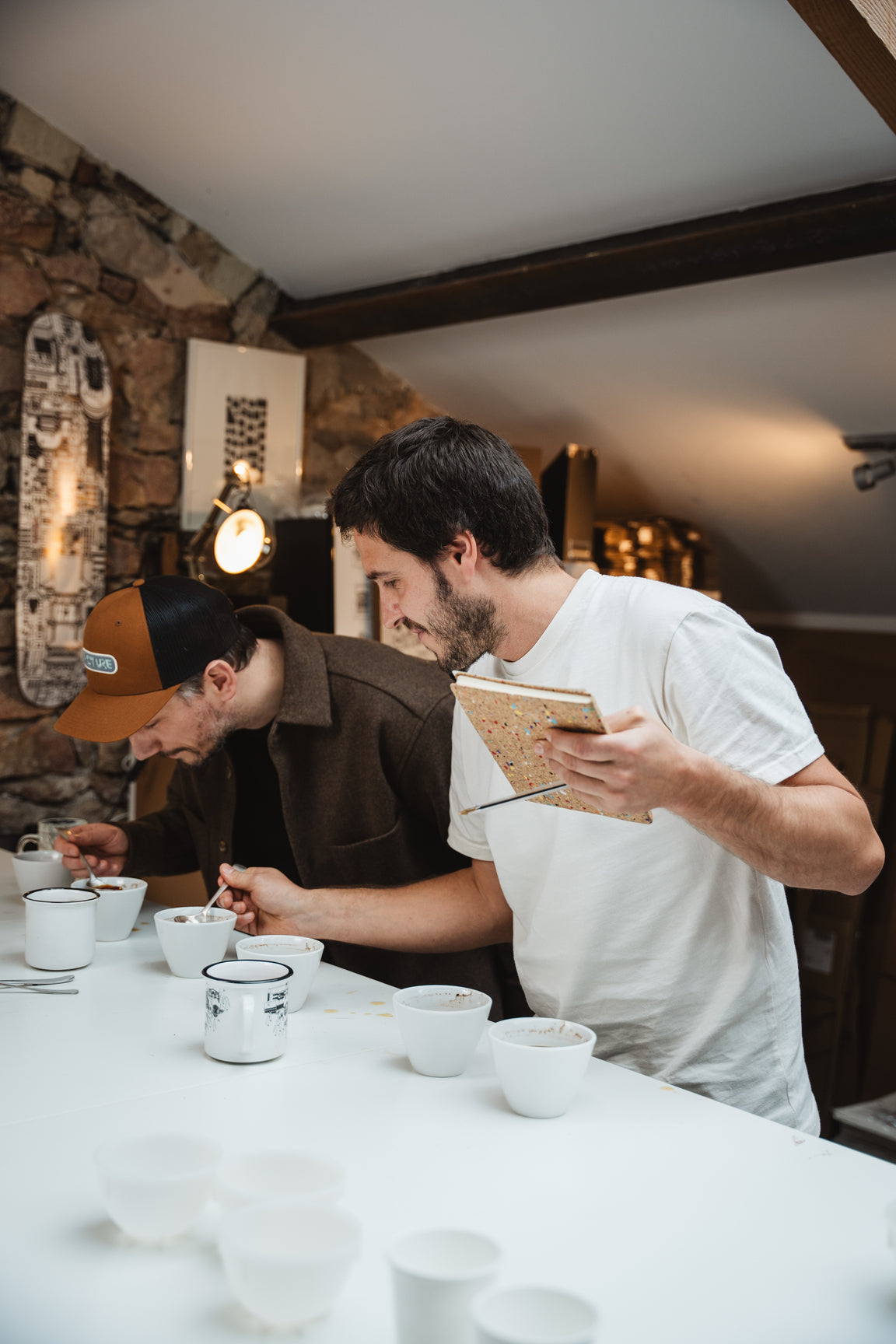 docteur paper alaia coffee shop cupping atelier 