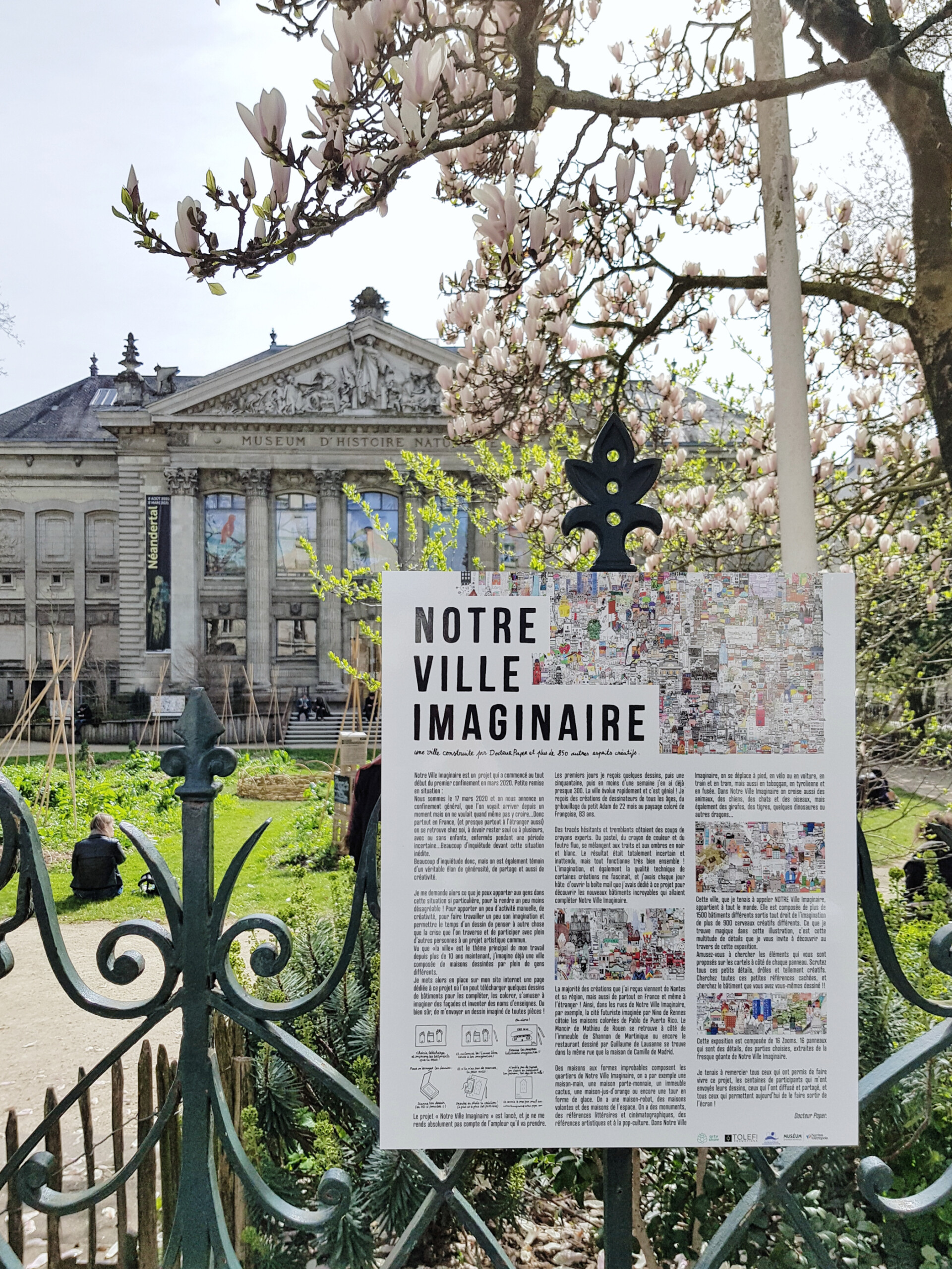 exposition notre ville imaginaire à nantes