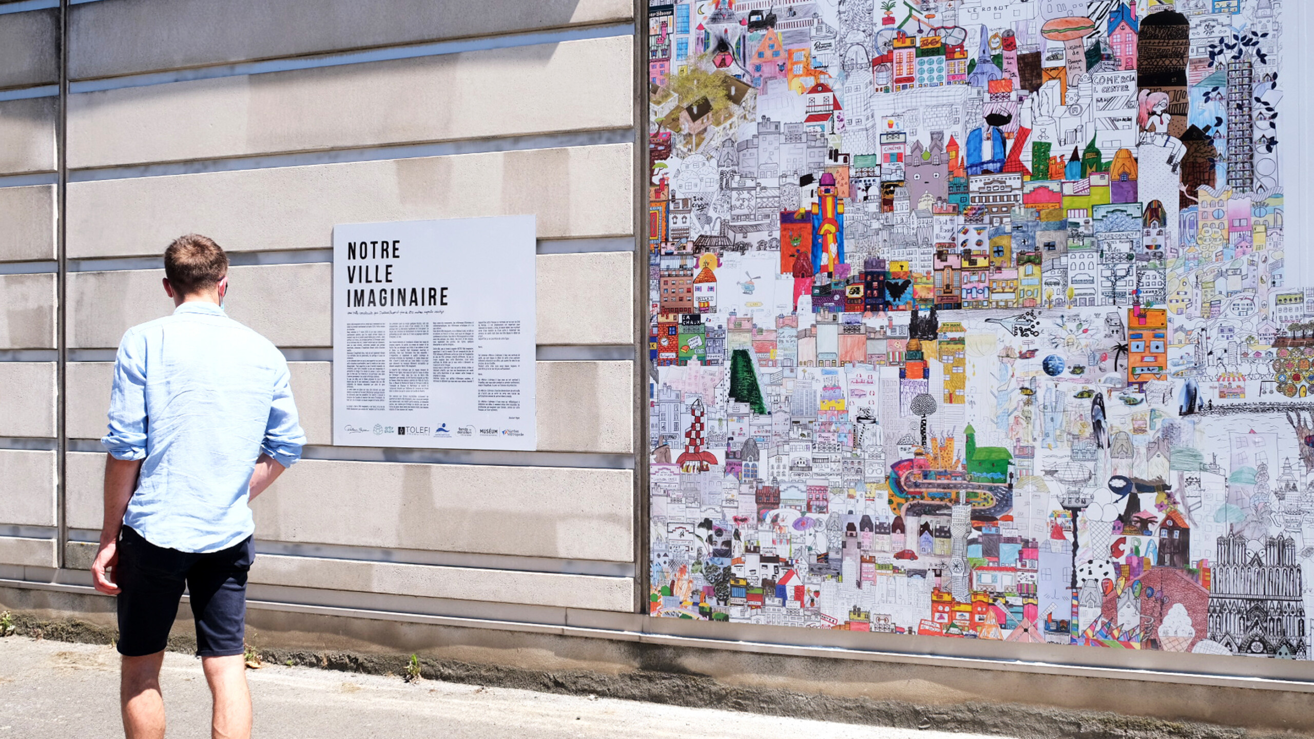 exposition notre ville imaginaire à nantes